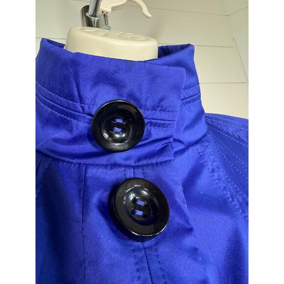 Black Rivet Wind & Rain Jacket - Size Small - Picture 5 of 8